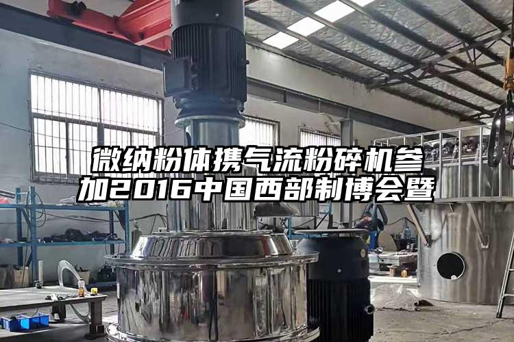 芭乐视频色版APP下载粉体携芭乐视频APP下载黄色污参加2016中国西部制博会暨